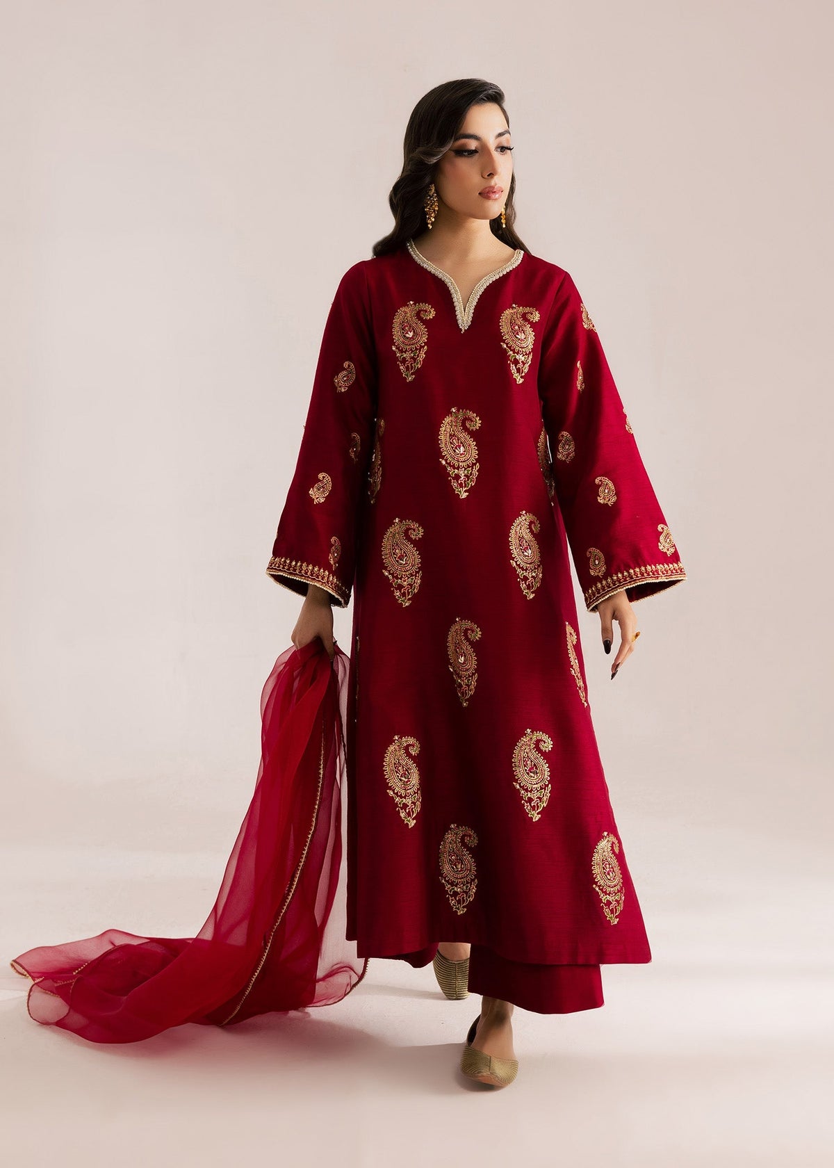 Sadaf Fawad Khan | Silk Luxury Pret 26 | Sera