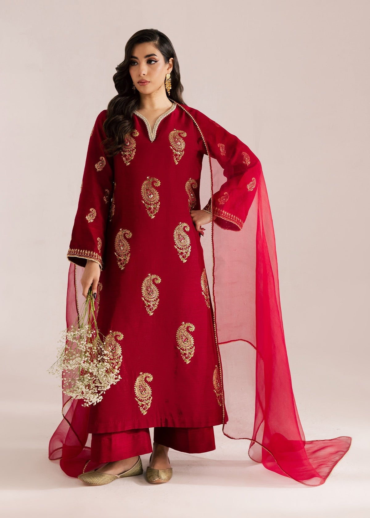 Sadaf Fawad Khan | Silk Luxury Pret 26 | Sera