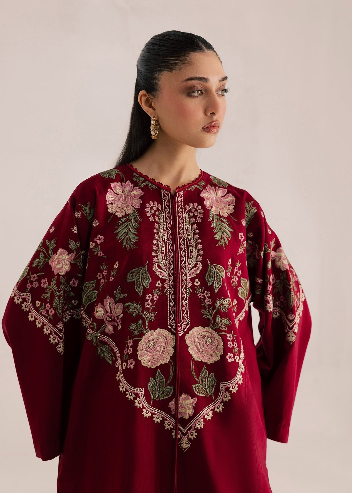 Sadaf Fawad Khan | Silk Luxury Pret 26 | Meera