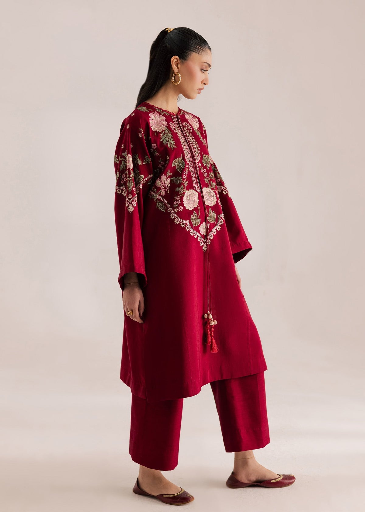 Sadaf Fawad Khan | Silk Luxury Pret 26 | Meera