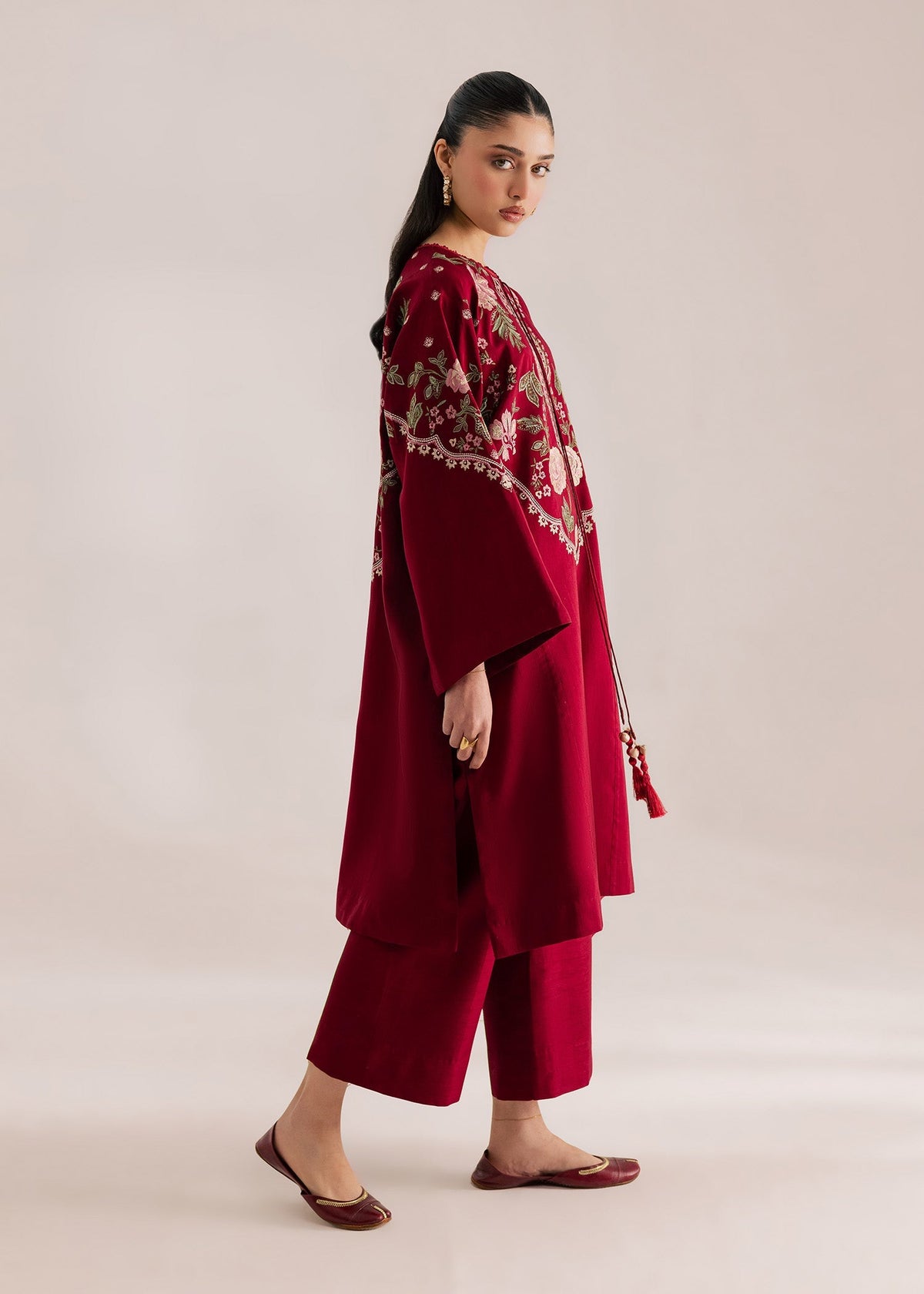 Sadaf Fawad Khan | Silk Luxury Pret 26 | Meera