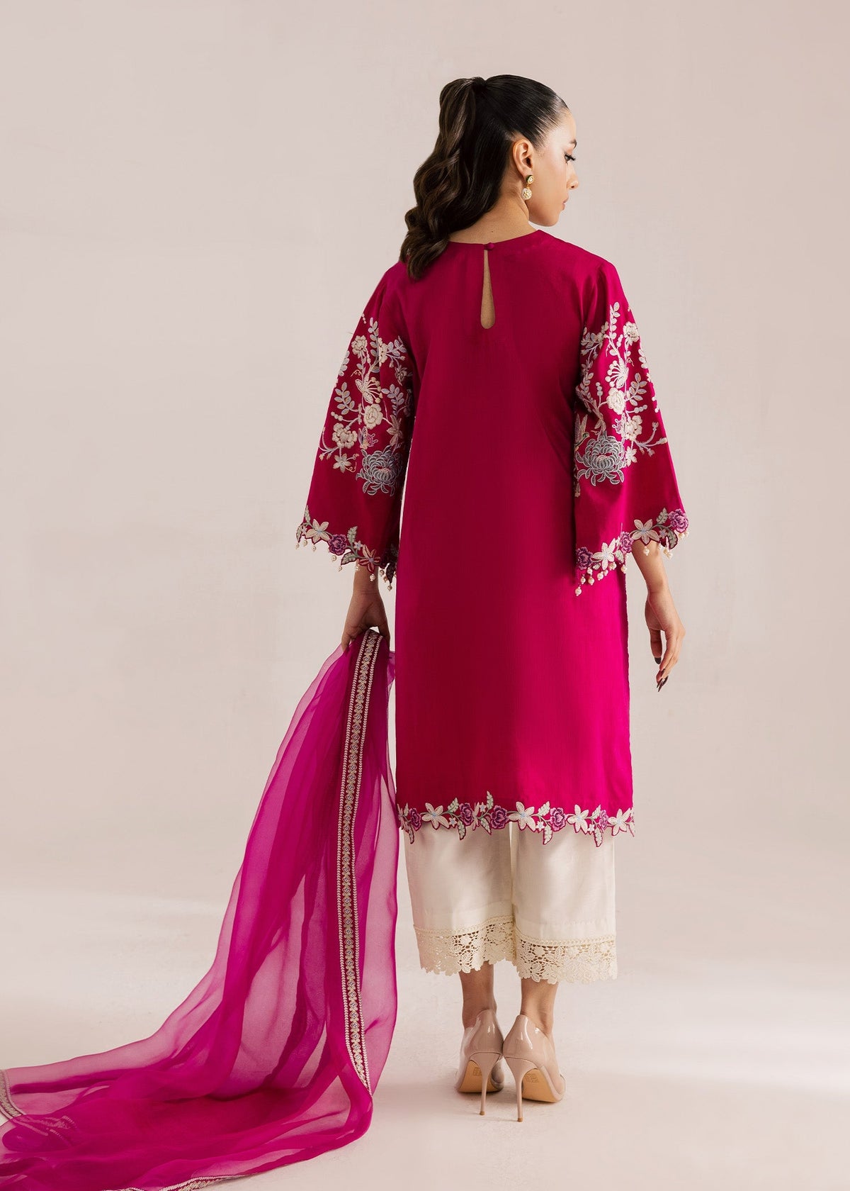 Sadaf Fawad Khan | Silk Luxury Pret 26 | Aaleen