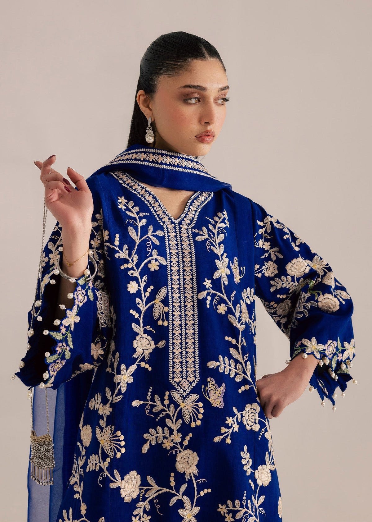 Sadaf Fawad Khan | Silk Luxury Pret 26 | Lisha