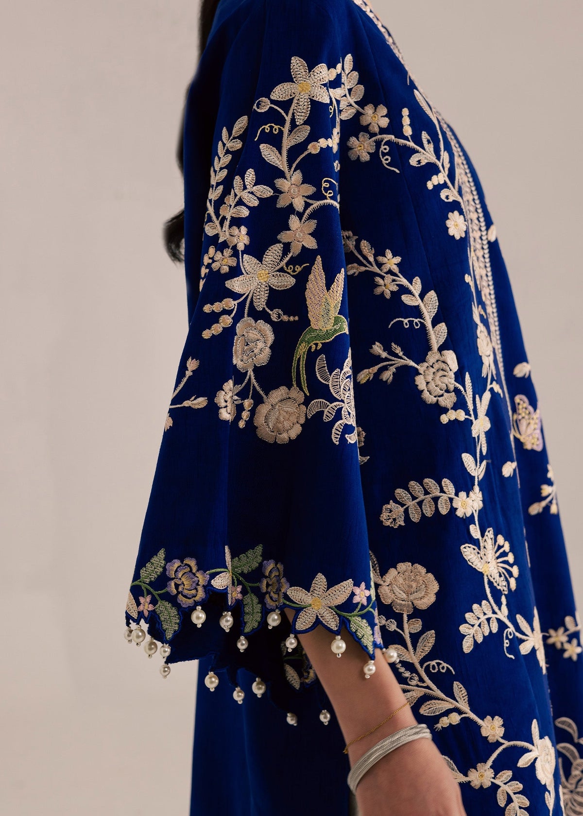 Sadaf Fawad Khan | Silk Luxury Pret 26 | Lisha
