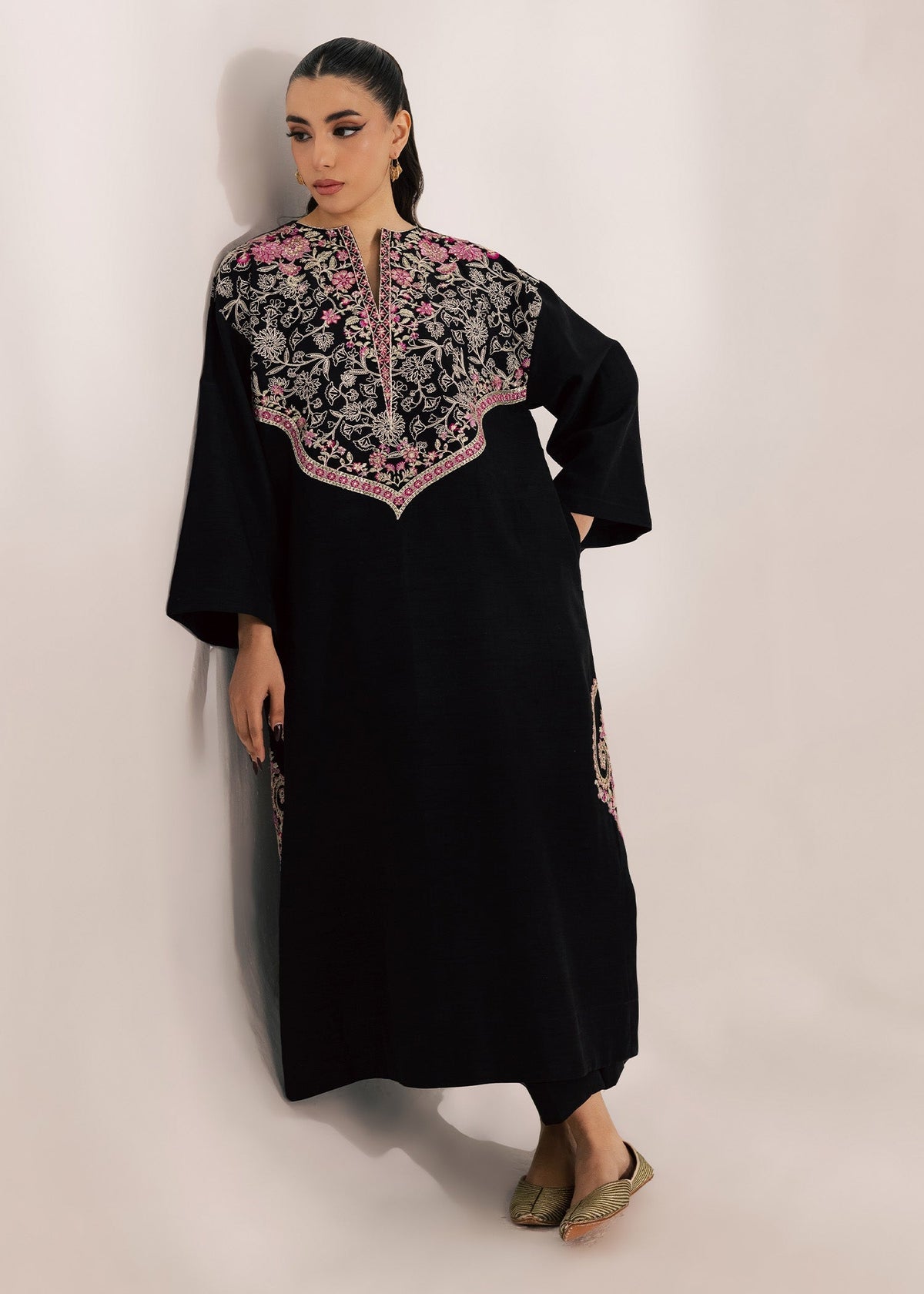 Sadaf Fawad Khan | Silk Luxury Pret 26 | Sahra