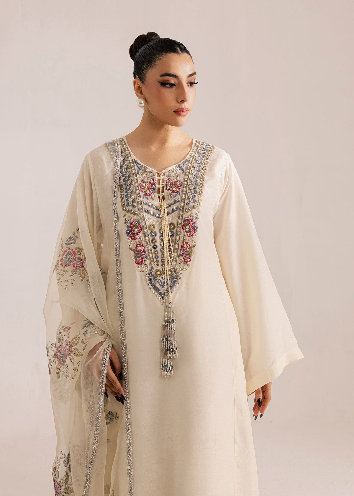 Sadaf Fawad Khan | Silk Luxury Pret 26 | Mahveen