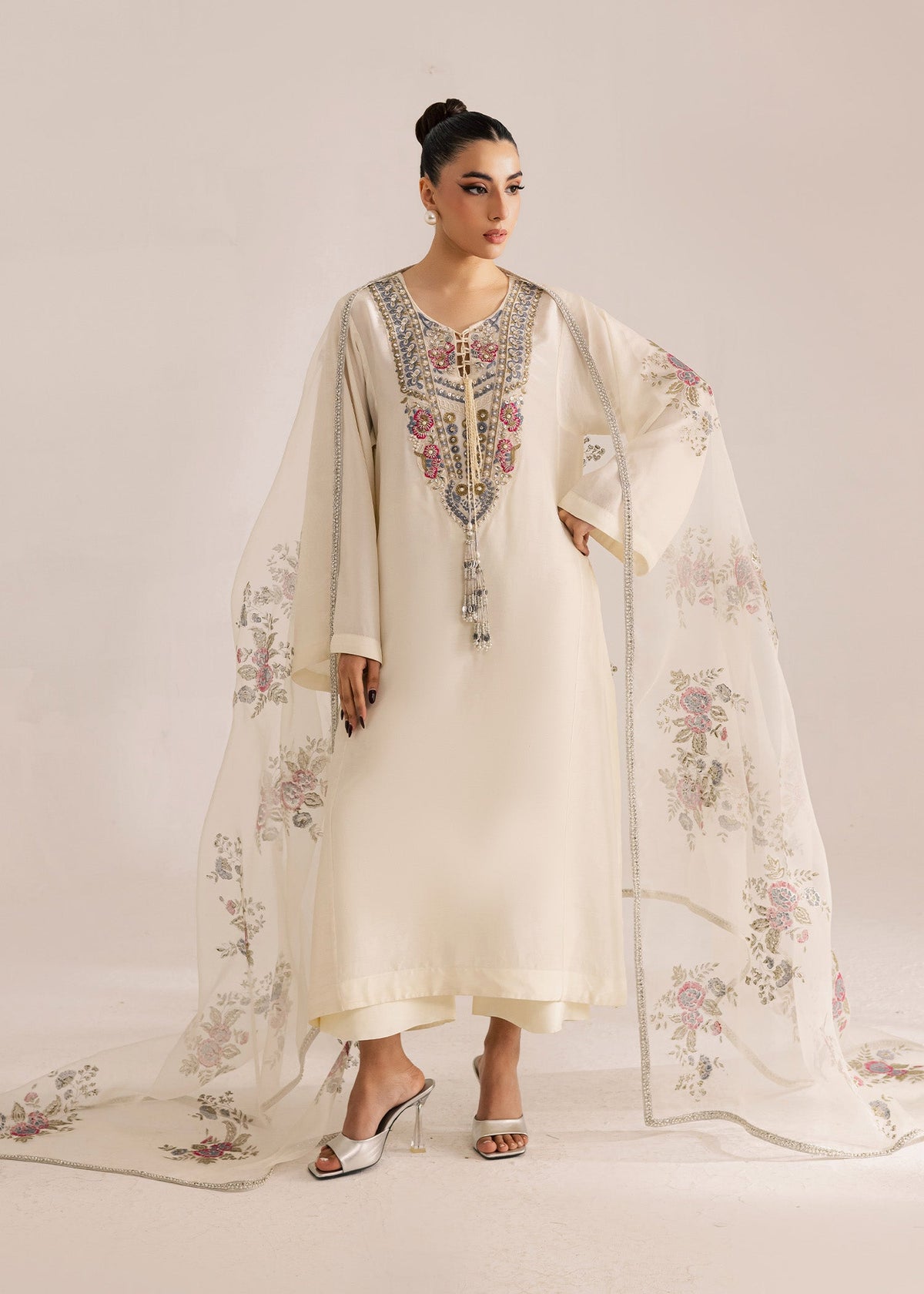 Sadaf Fawad Khan | Silk Luxury Pret 26 | Mahveen
