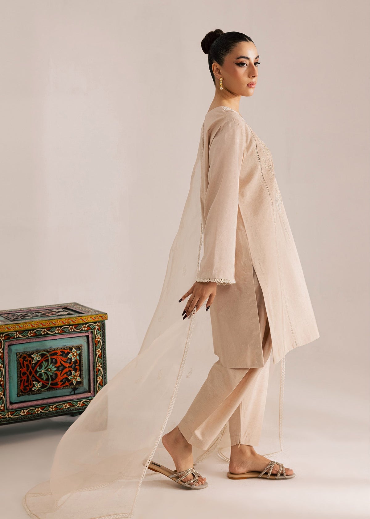 Sadaf Fawad Khan | Silk Luxury Pret 26 | Neesha