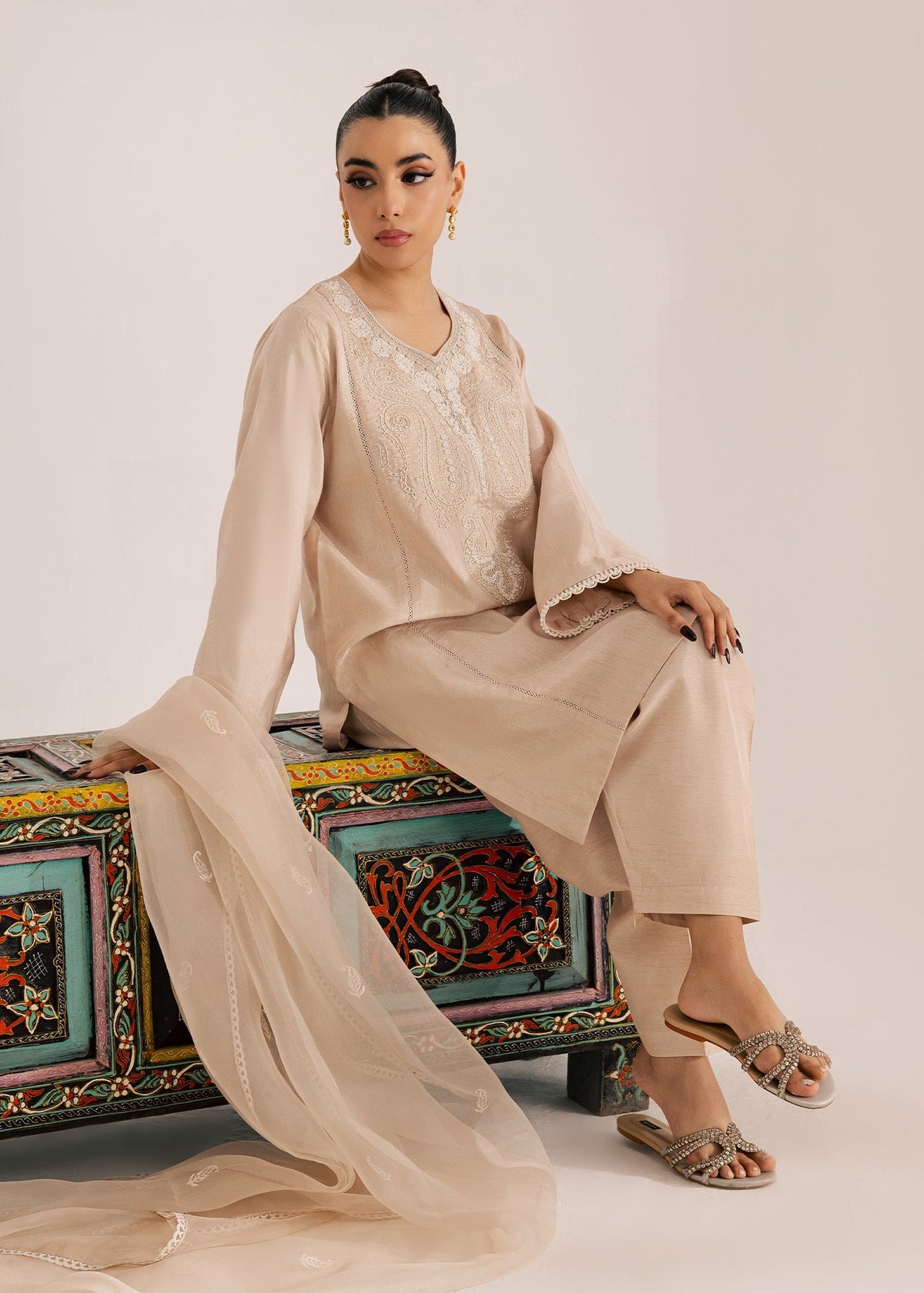 Sadaf Fawad Khan | Silk Luxury Pret 26 | Neesha