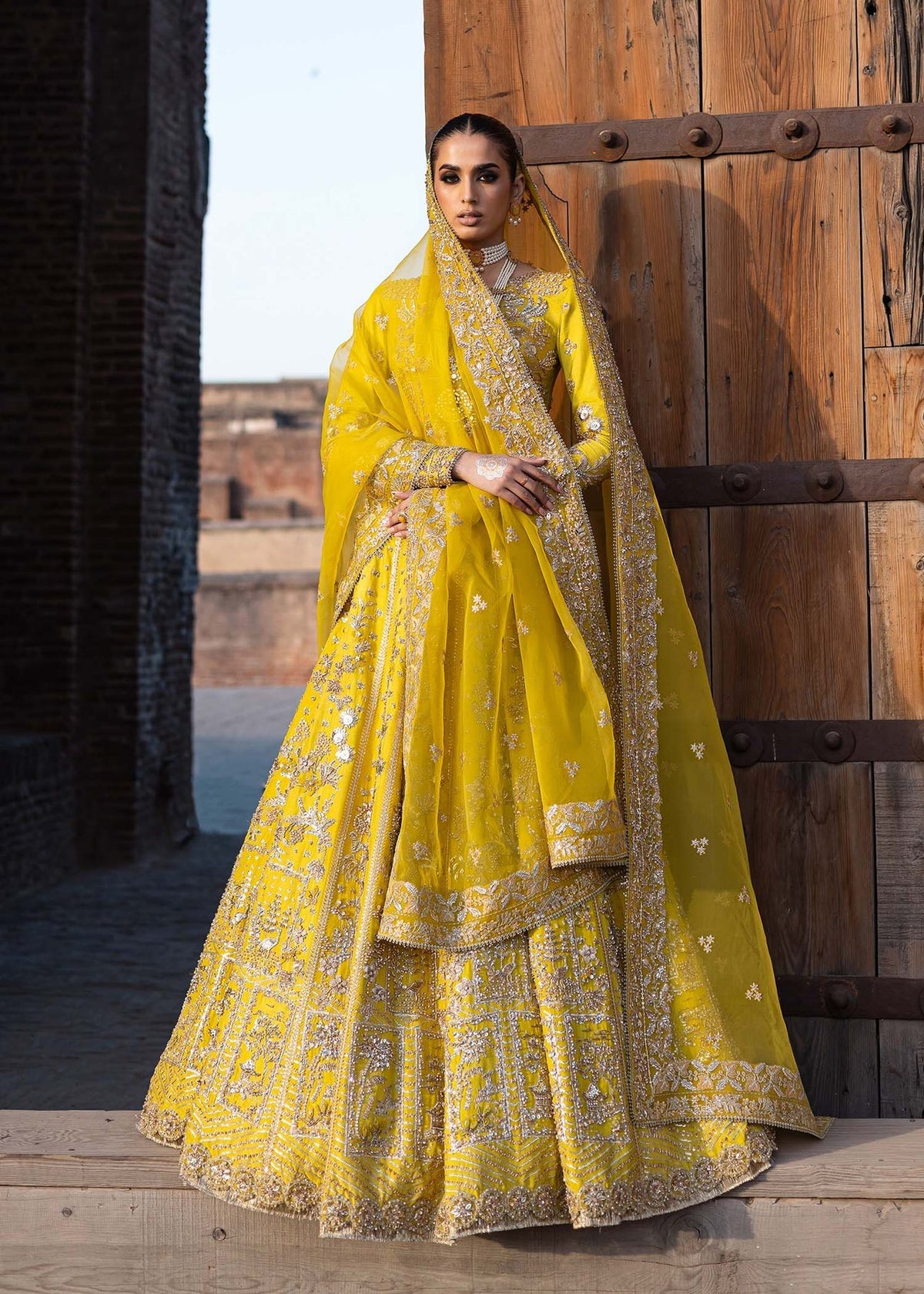 Akbar Aslam | Dastaan Luxury Formals | Nureh
