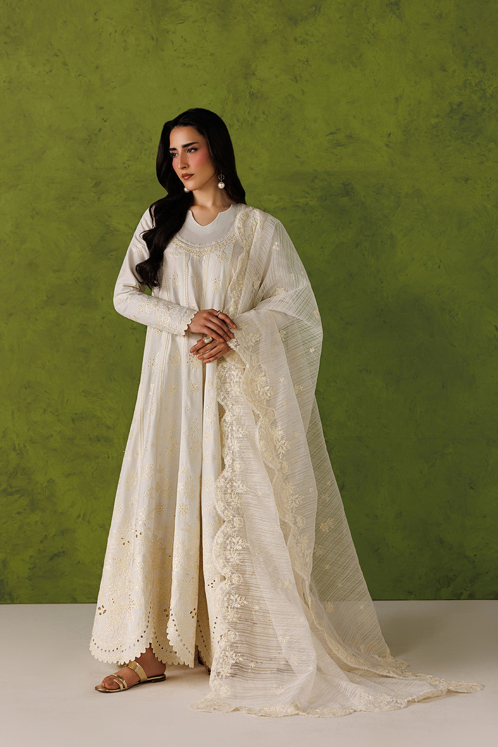 Emaan Adeel | Elevated Essentials 26 | IVORY EDIT