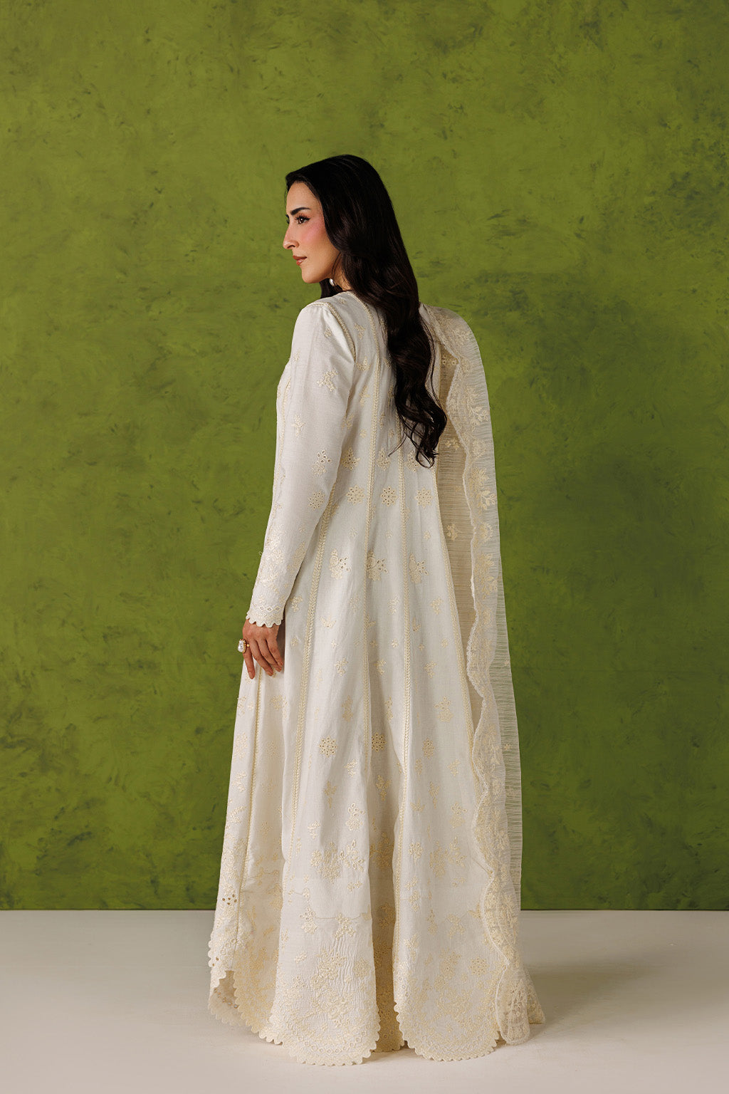 Emaan Adeel | Elevated Essentials 26 | IVORY EDIT