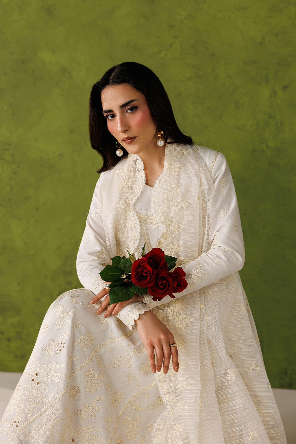 Emaan Adeel | Elevated Essentials 26 | IVORY EDIT