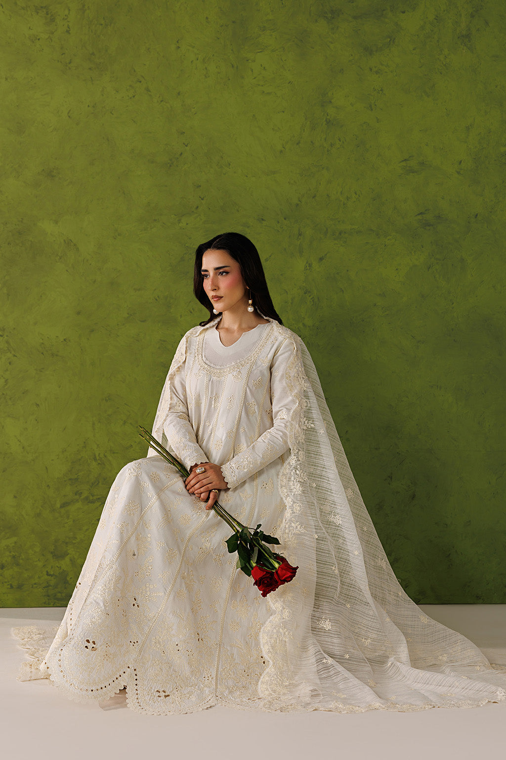 Emaan Adeel | Elevated Essentials 26 | IVORY EDIT