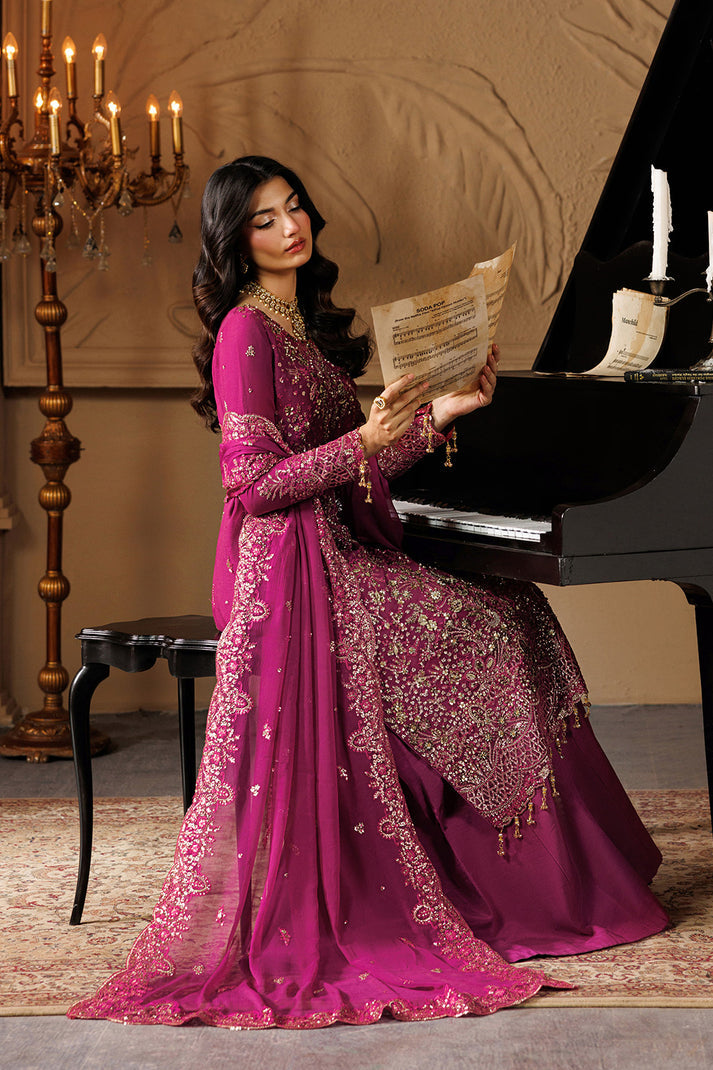 Emaan Adeel | Celeste Festive Edit | EMBER