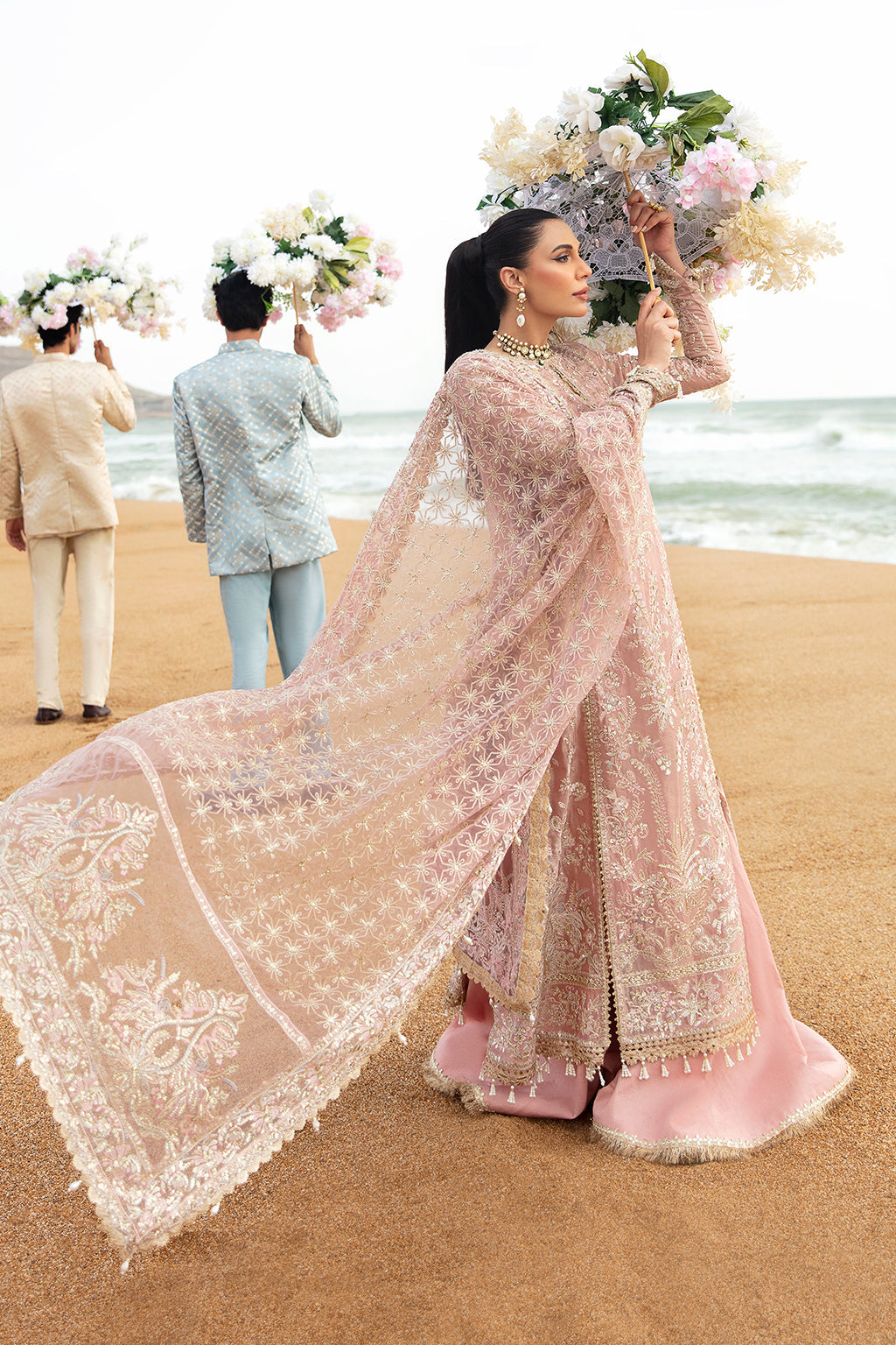 Afrozeh | Dastangoi Wedding Formals | Shazma