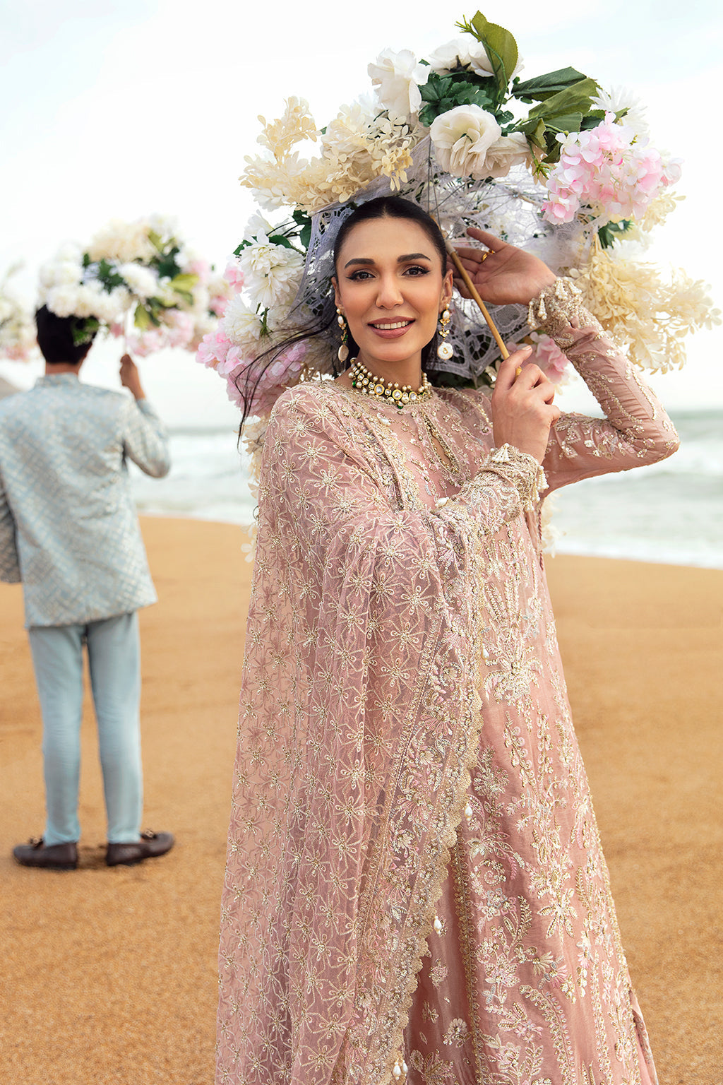 Afrozeh | Dastangoi Wedding Formals | Shazma