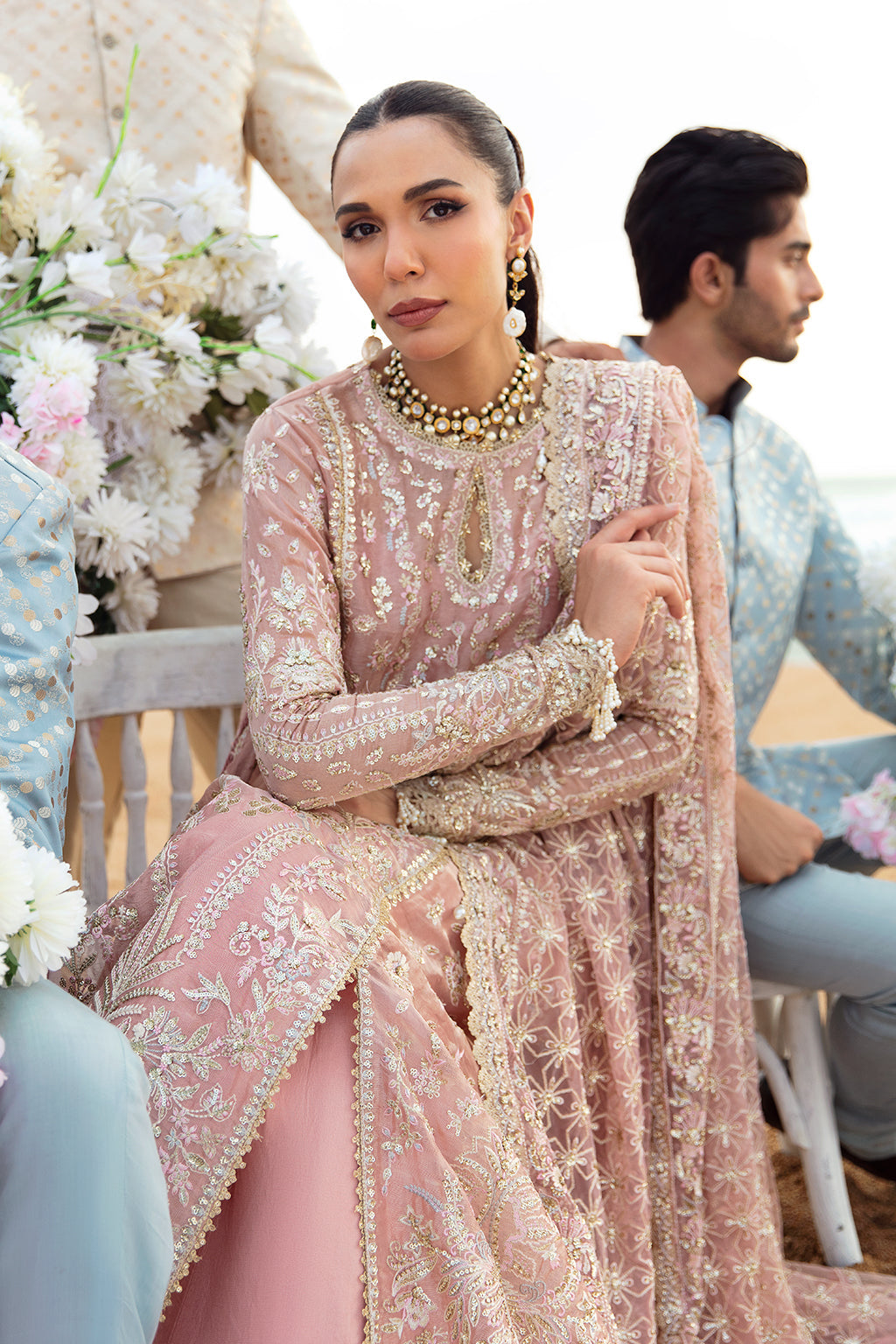 Afrozeh | Dastangoi Wedding Formals | Shazma