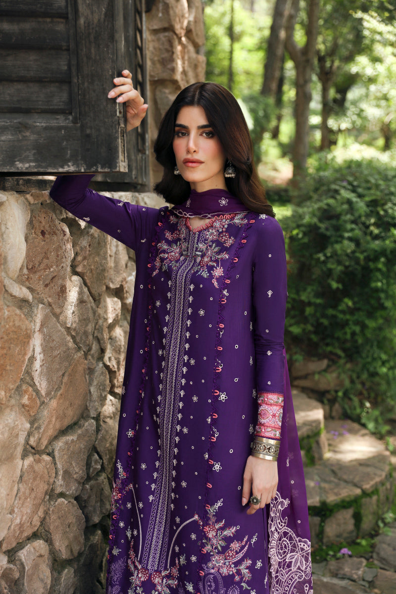 Qalamkar | Qlinekari Linen Collection | LM-15 EIMERA
