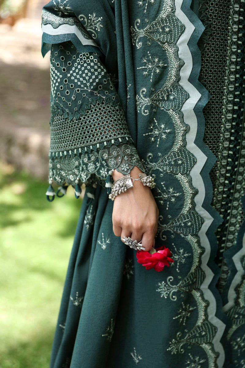 Qalamkar | Qlinekari Linen Collection | LM-05 AILIS