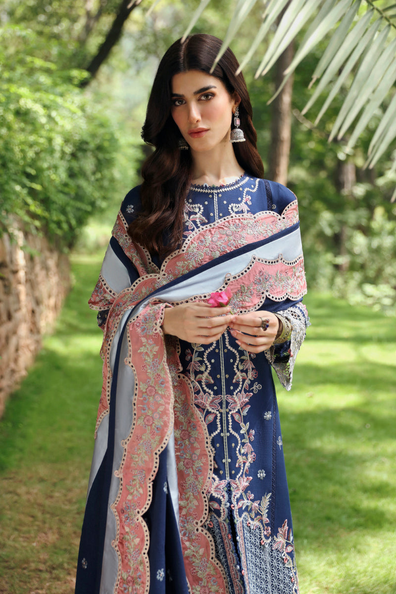 Qalamkar | Qlinekari Linen Collection | LM-06 CADHLA