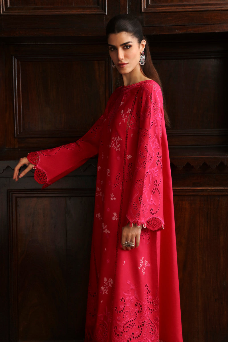 Qalamkar | Qlinekari Linen Collection | LM-07 NEESA
