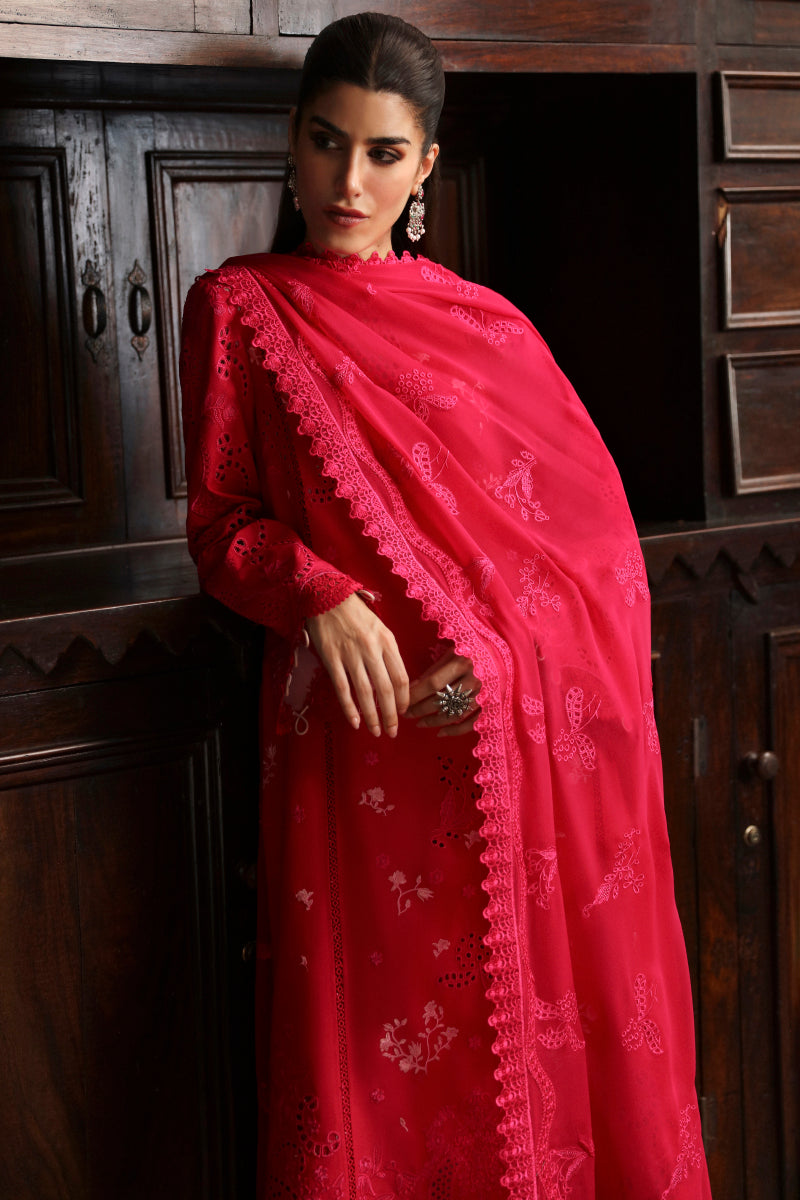 Qalamkar | Qlinekari Linen Collection | LM-07 NEESA