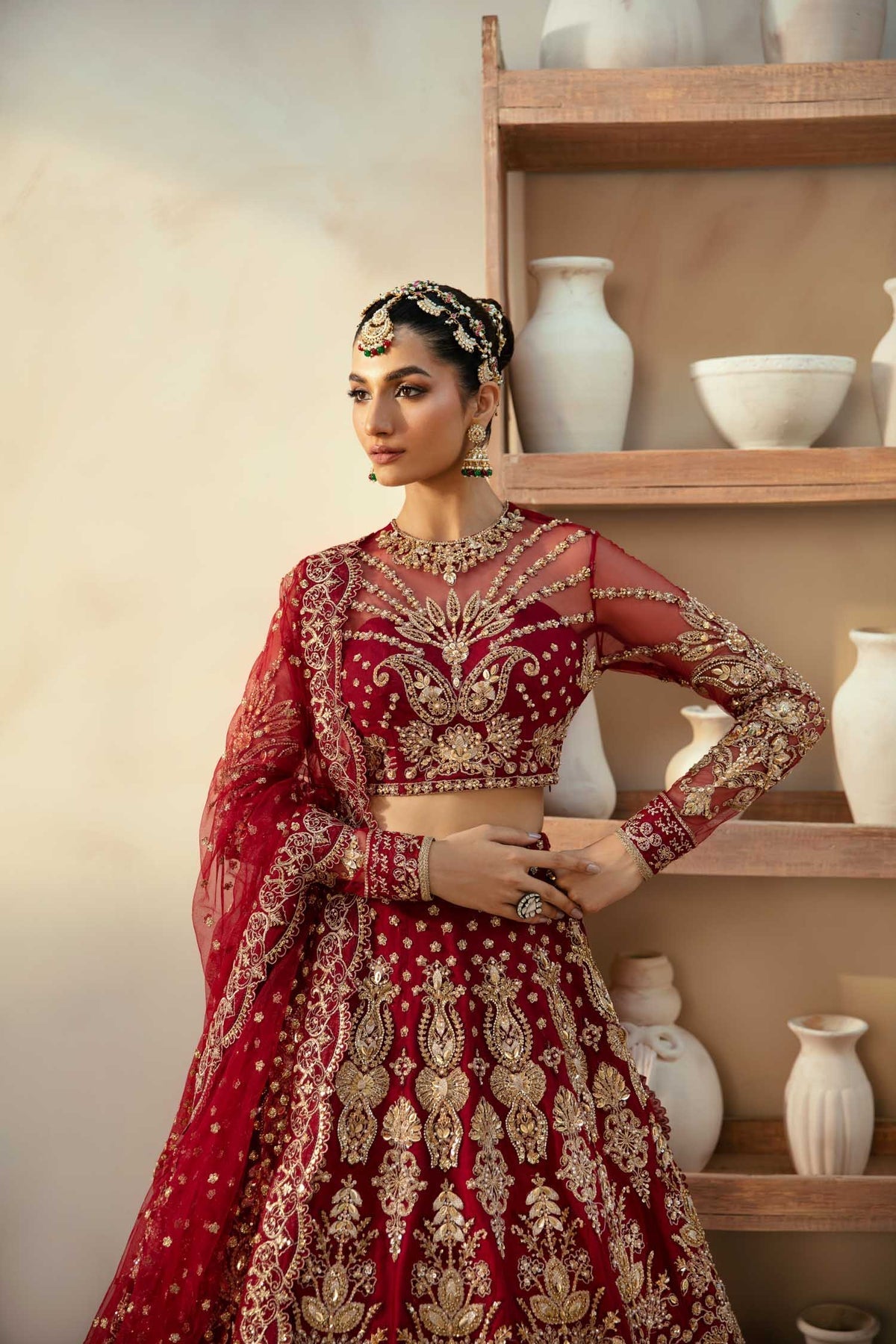 Akbar Aslam | Deewani Wedding Formals | Embyrlen