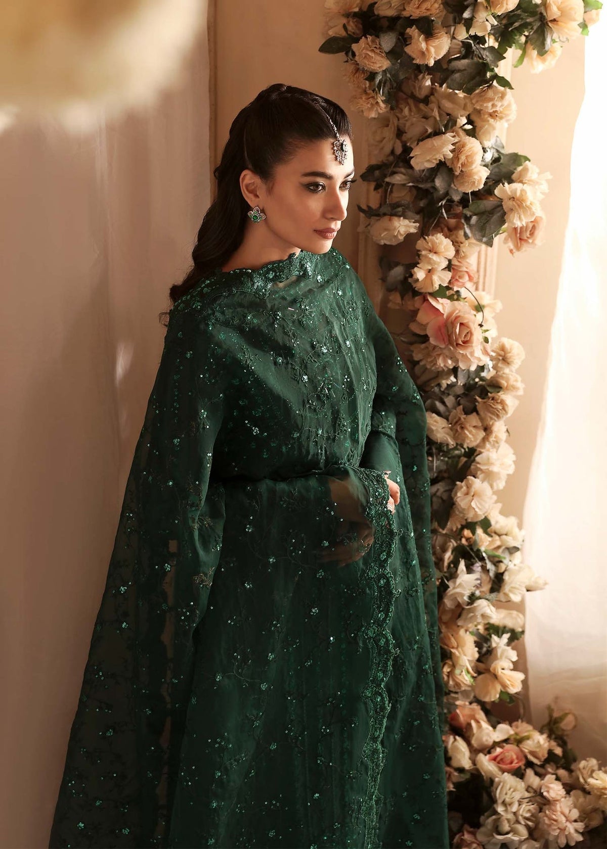 Akbar Aslam | Aleia Luxury Formals | Emeraude
