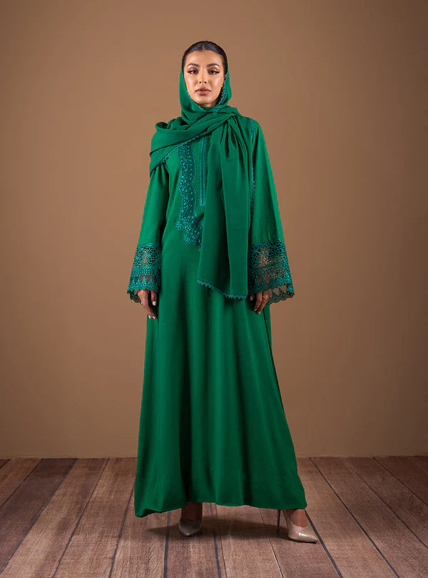 Zainab Chottani | Semi Formals | ETHEREAL EMERALD
