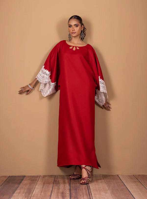 Zainab Chottani | Semi Formals | RADIANT RED