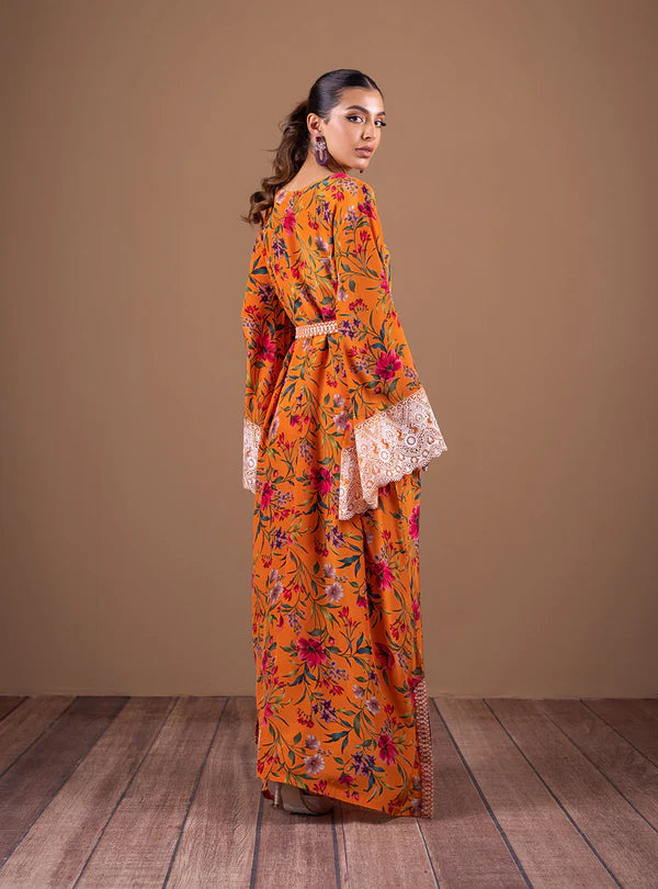 Zainab Chottani | Semi Formals | TROPICAL AMBER
