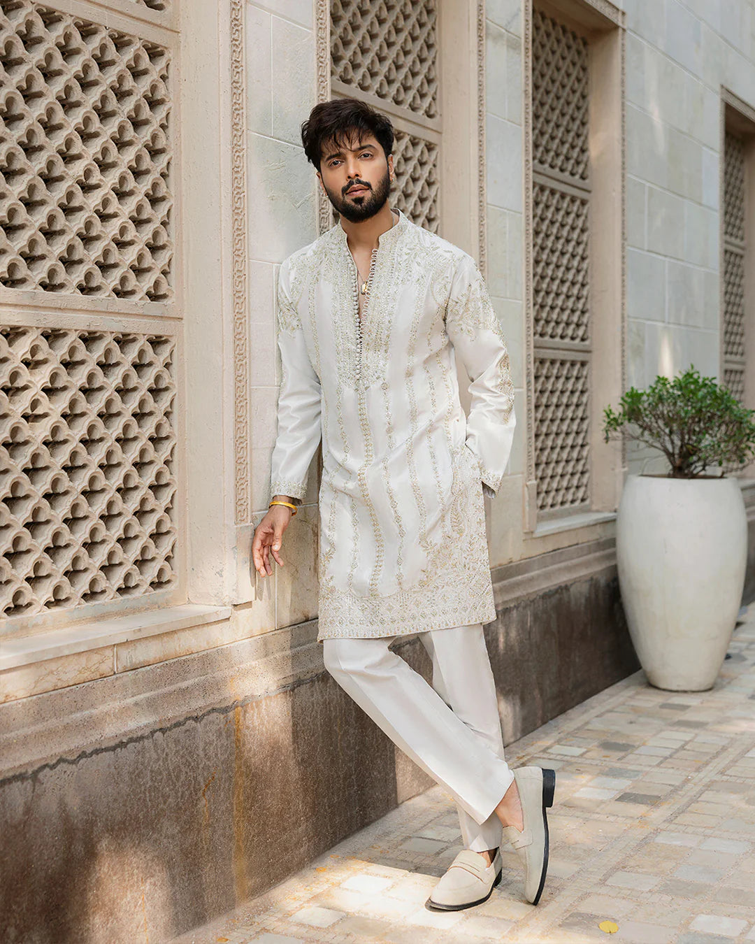 Faiza Saqlain | Men's Formal | Bishr