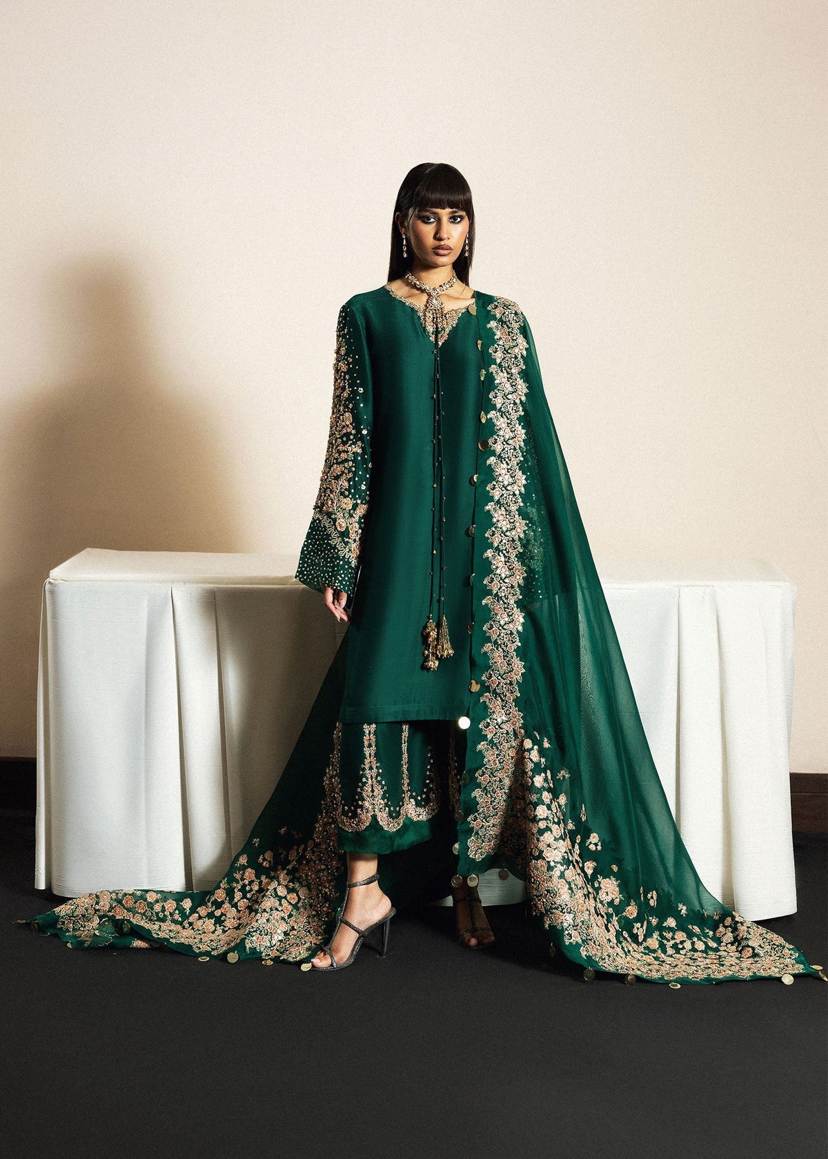 Hussain Rehar | Luxury Pret 26 | Noor Lepoque