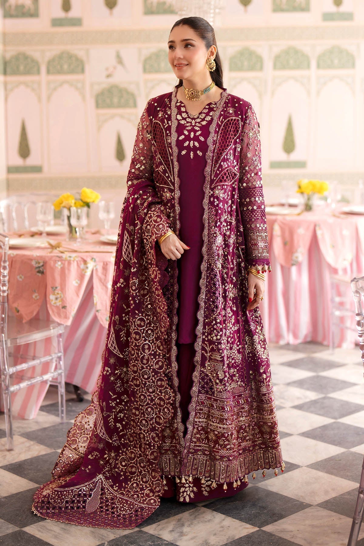 Nureh | Jhoomro Formals |NL-97 Nur