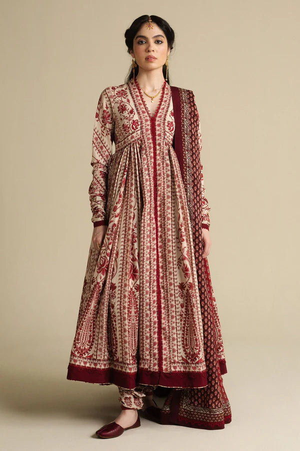 Zara Shahjahan | Anarkali 25 | Kashmiri-D1