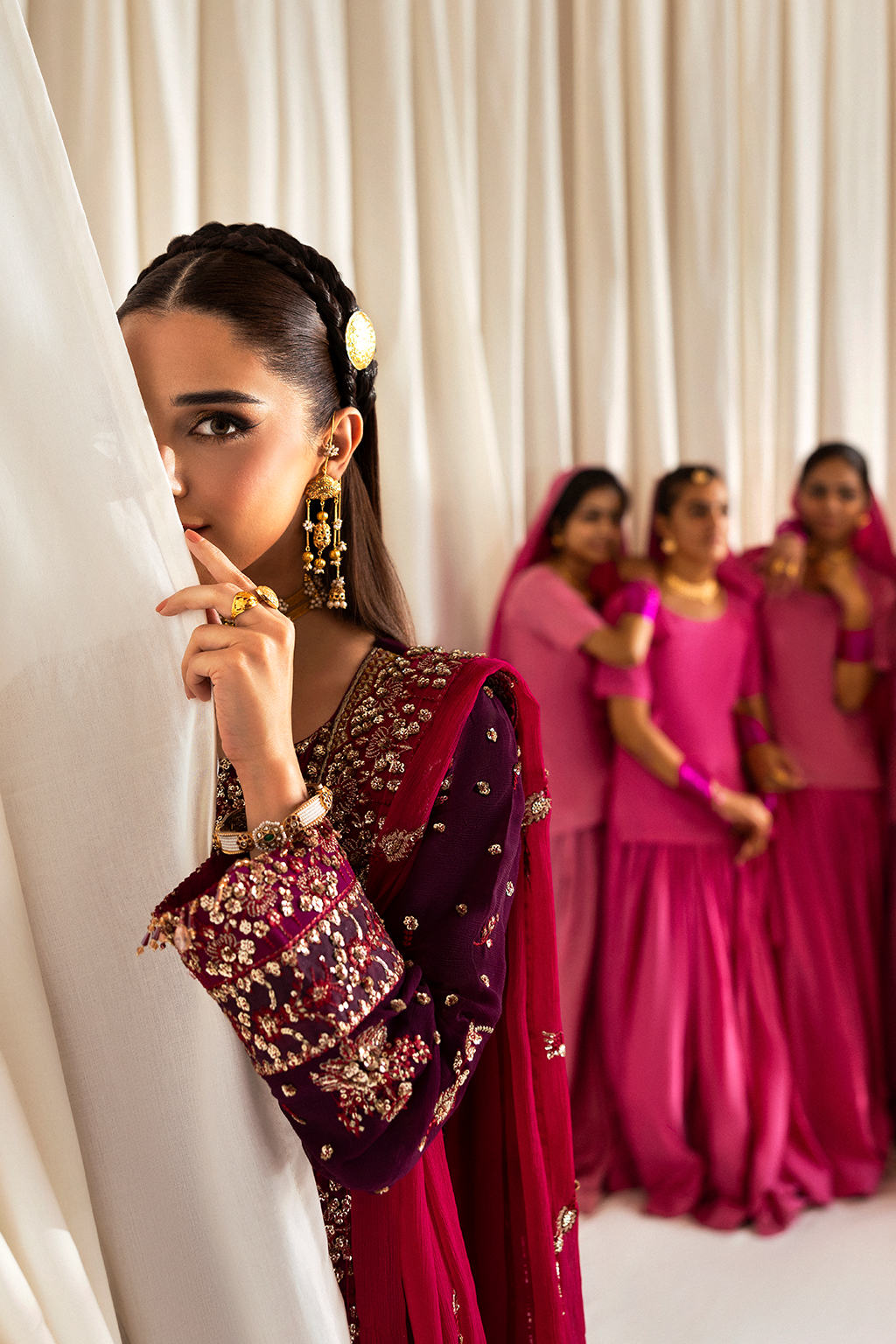 Emaan Adeel I The Empress Wedding Formals I AVORIA