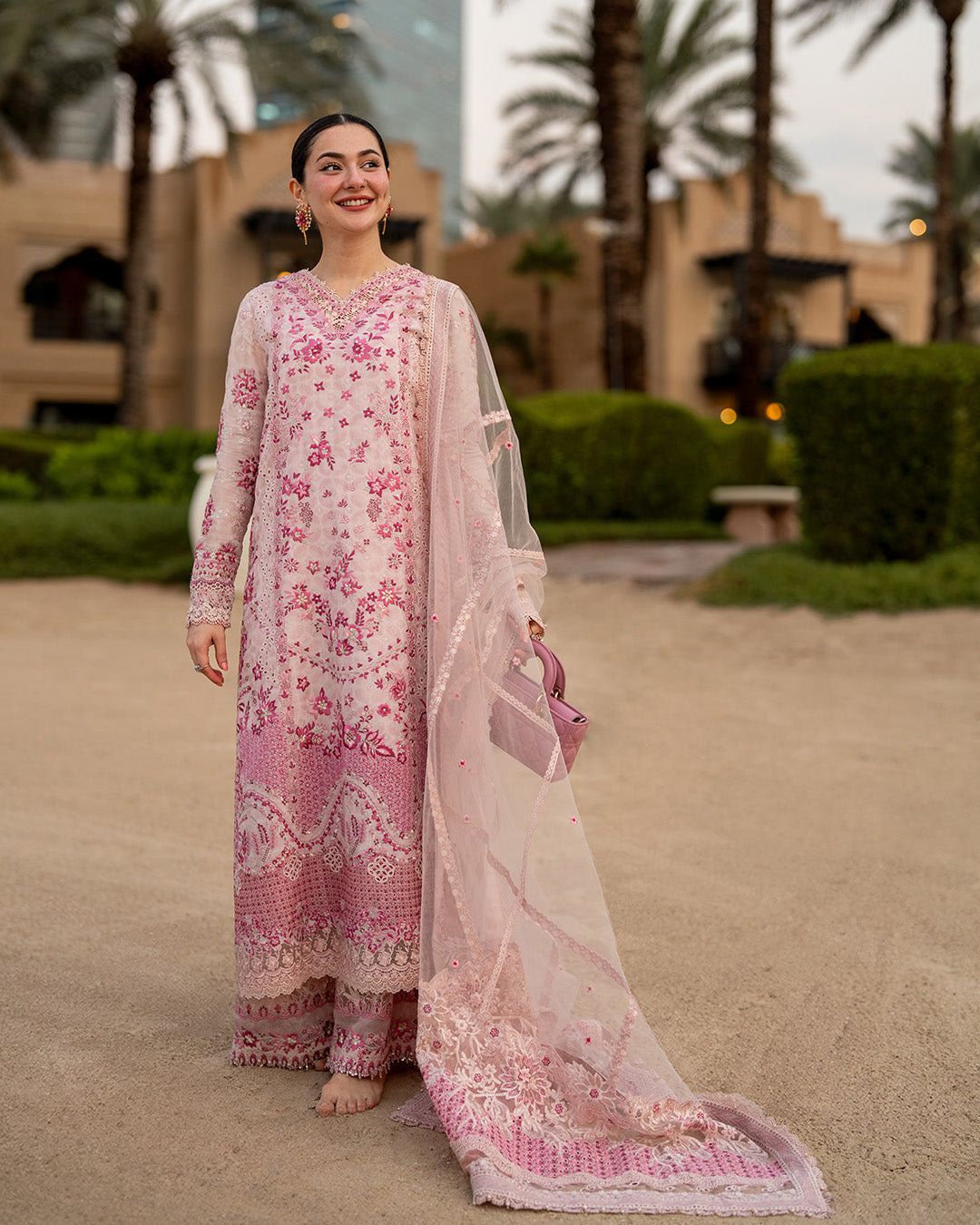 Faiza Saqlain | Aya Luxury Lawn | Lamija