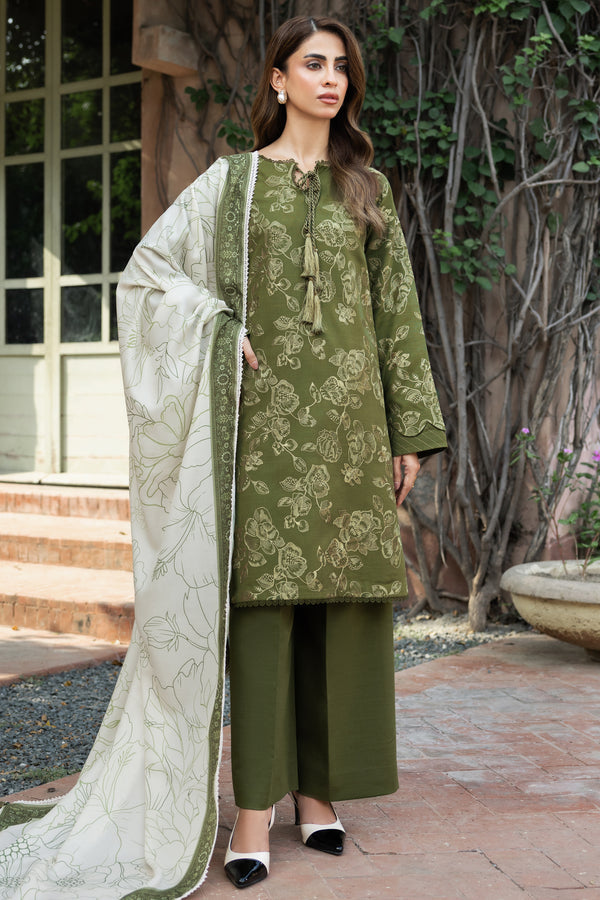 Farasha | Eminence Khaddar 25 | Olvyn