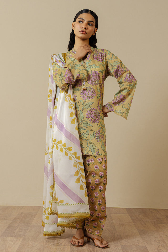 Zara Shahjahan | Coco Prints 26 | Mireya-5B
