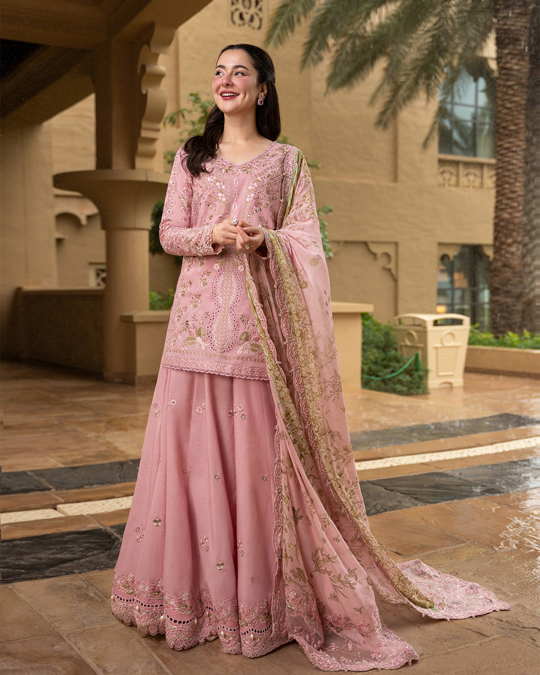 Faiza Saqlain | Aya Luxury Lawn | Asja