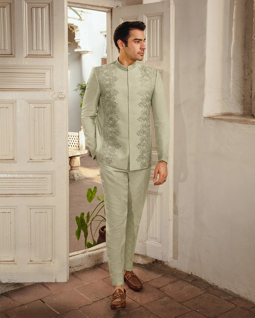 Faiza Saqlain | Men's Formal | Gazsi