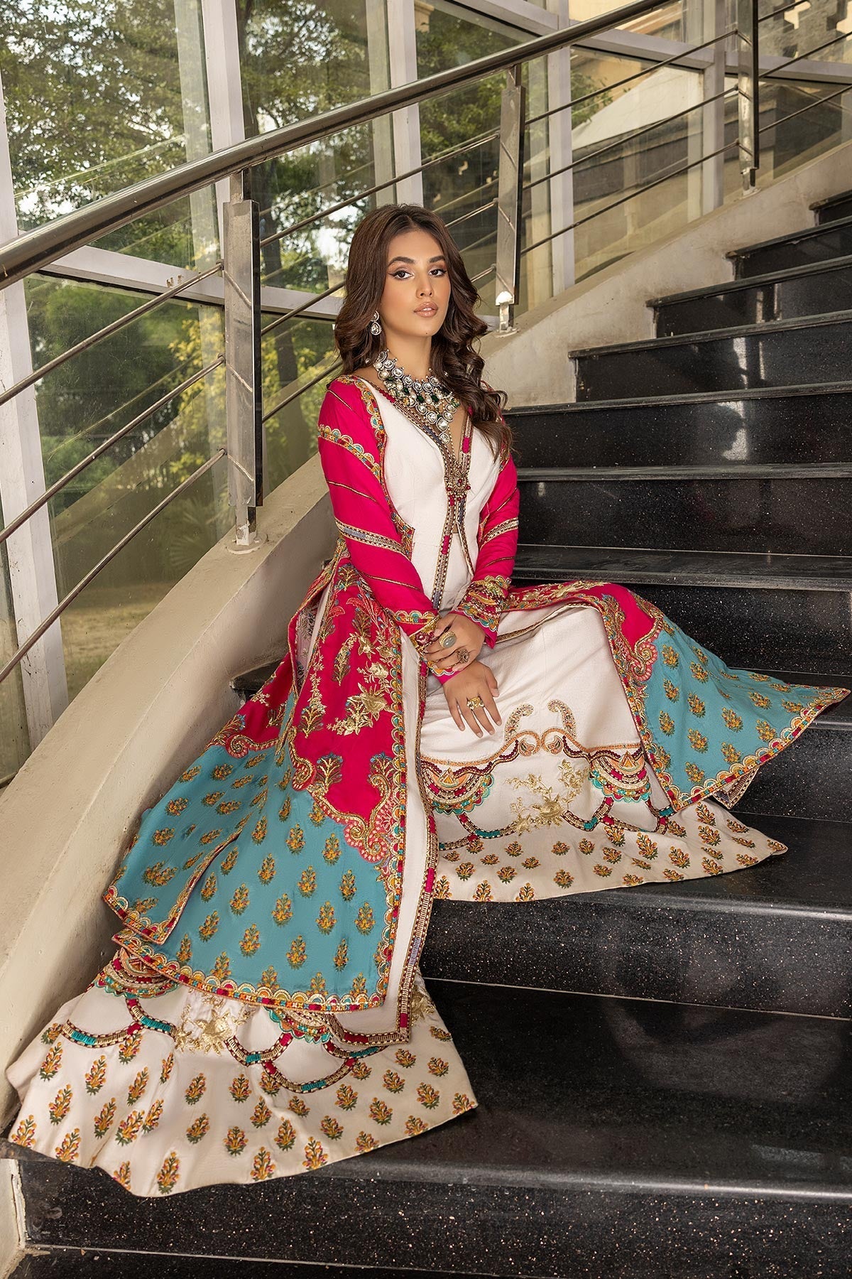Mina Kashif | Wedding Formals | MK22-12