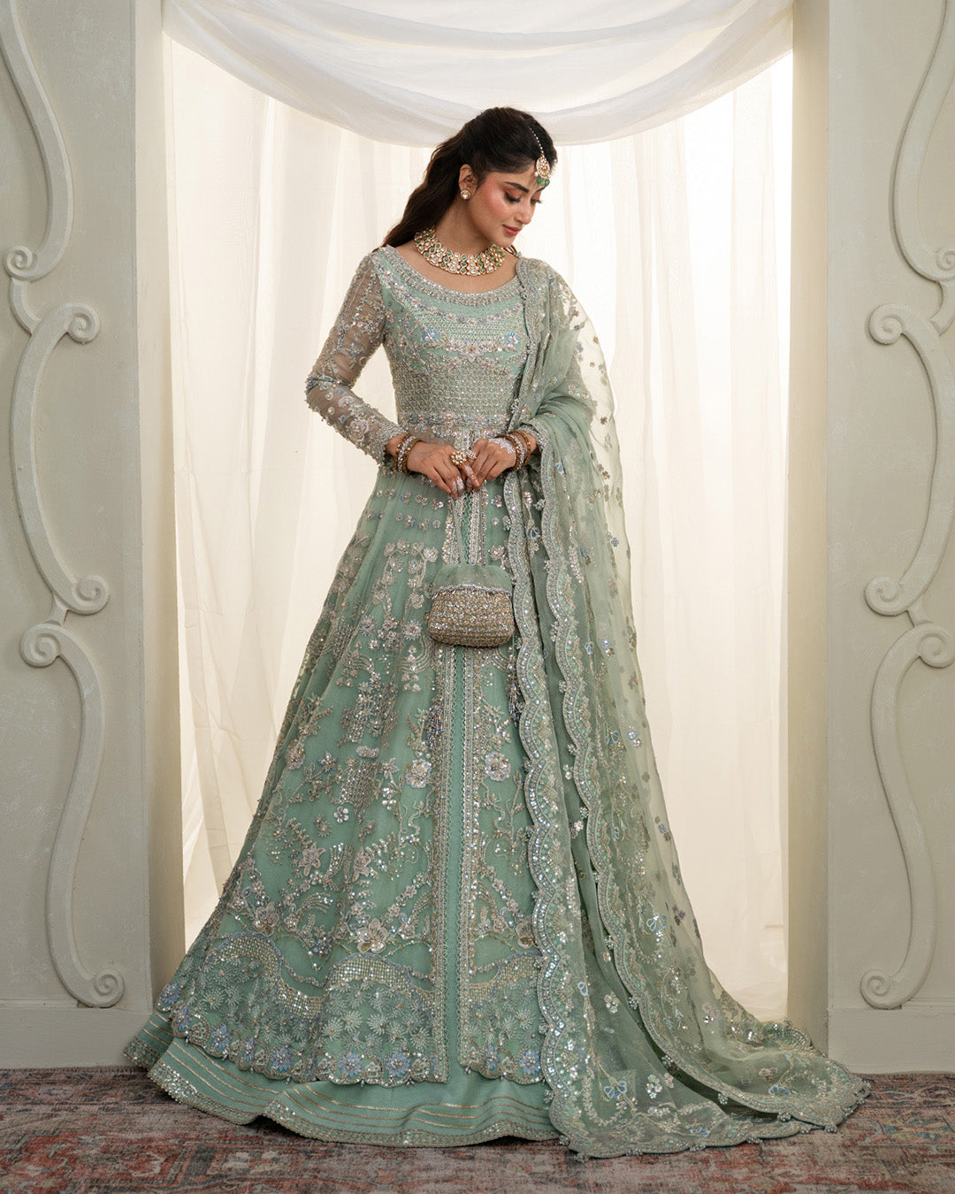 Faiza Saqlain | Rua Wedding Formals | Selin