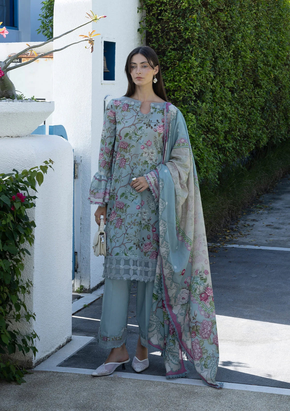 Elaf Premium | Prints Collection 26 | EPN-8A EIRINI BLOOM