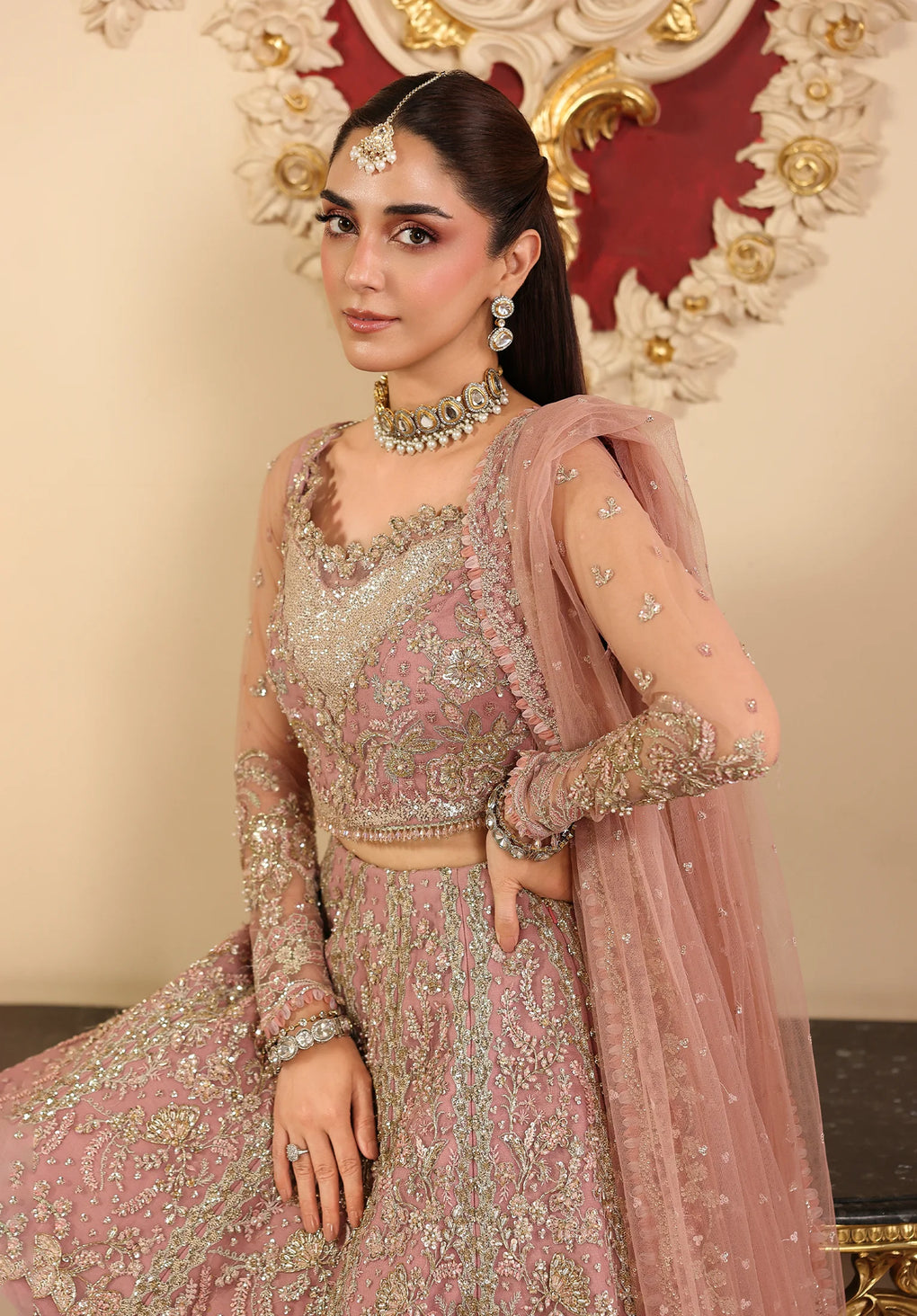 Elaf Premium | Stardom Formal Handwork 25 | ESH-02 GLAMOROUS