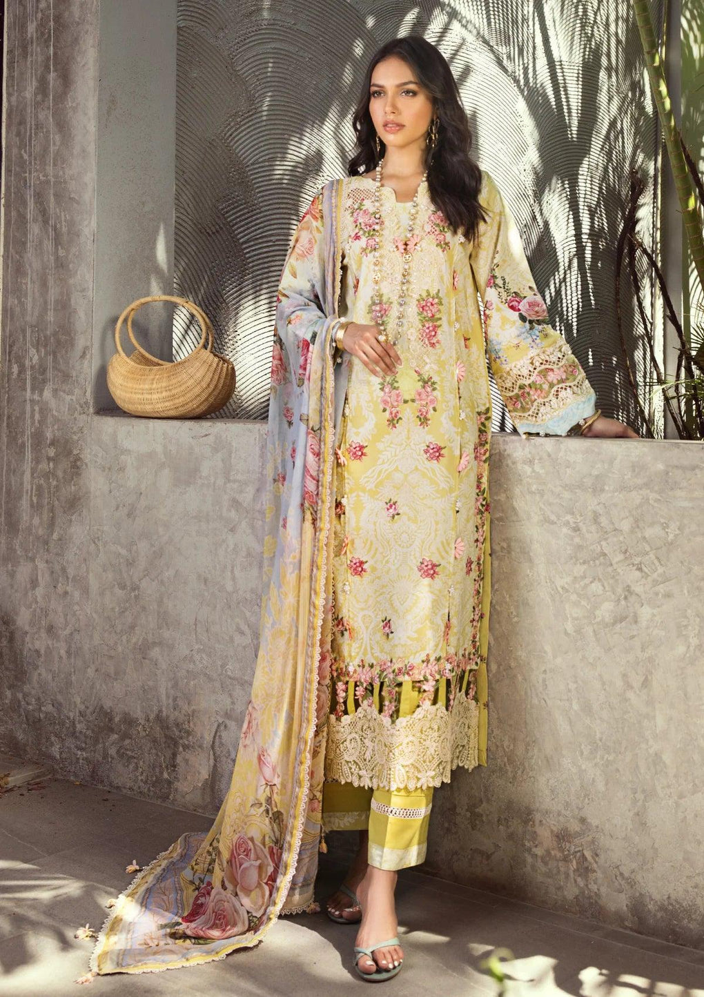 Elaf Premium | Luxury Lawn | Pixie Dust 02A