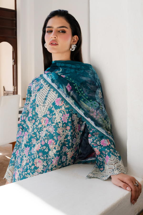 Aabyaan | Shezlin Chikankari 26 | AVERRA (AZ-01)