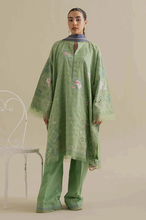 Zara Shahjahan | Coco Lawn 25 | Sufa-5A