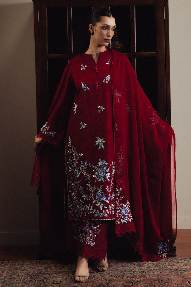 Zara Shahjahan | Pret 26 | SURMAAZ